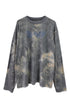 ÉF × Cycle TIE-DYE LONG SLEEVE TEE -SAND MIX-